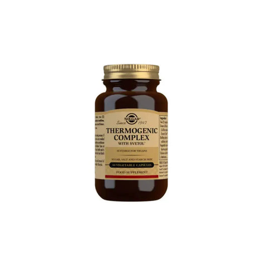 Thermogenic Complex with Svetol Vegetable Capsules - Pack of 60 Jag Couture London - New York