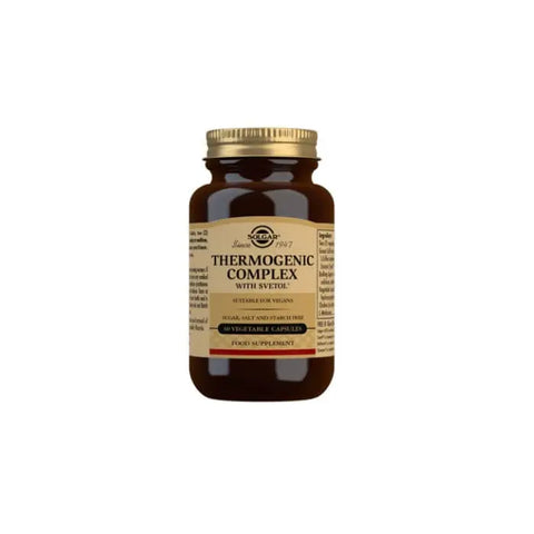 Pack of 60 Jag Couture London thermogenic complex vegetable capsules with Svetol for metabolism support and energy.