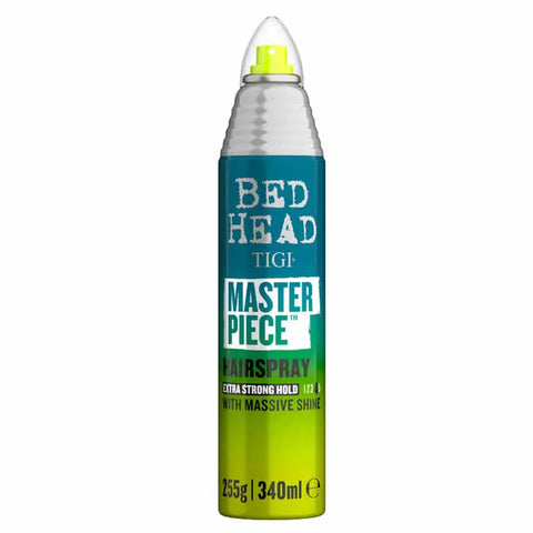 Tigi Bed Head Masterpiece Hairspray Extra Strong 340ml Jag Couture London - New York