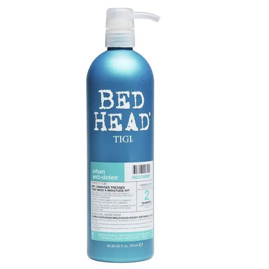 Tigi Bed Head Recovery Shampoo 750ml Jag Couture London - New York