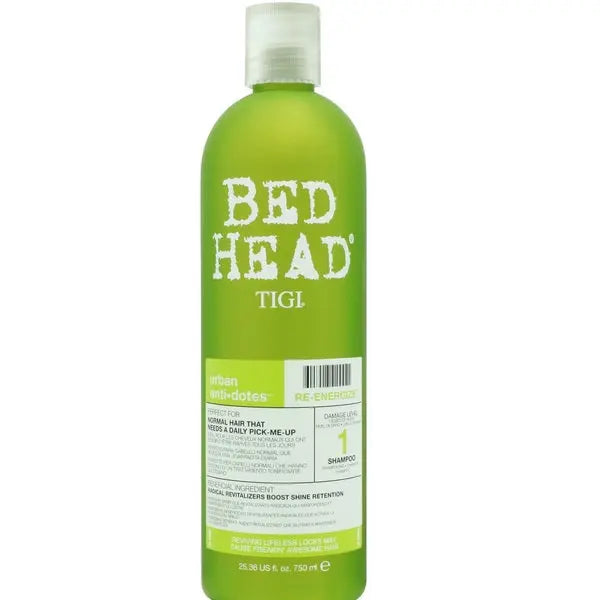 Tigi Re Energize Shampoo 750ml Jag Couture London - New York