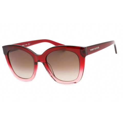 Tommy Hilfiger TH1884S_0C9A-HA sunglasses with black frames and dark lenses, stylish eyewear from Jag Couture London - New York.