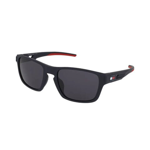 Tommy Hilfiger TH1952S_0FLL-IR sunglasses with black frames and dark lenses, stylish and modern design.