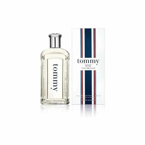Tommy Hilfiger Tommy Eau De Toilette spray bottle, 30ml, with sleek design and branding visible.