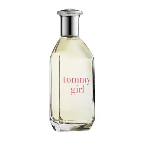 Tommy Hilfiger Tommy Girl Eau De Cologne spray 30ml with floral and citrus notes, in sleek transparent bottle.