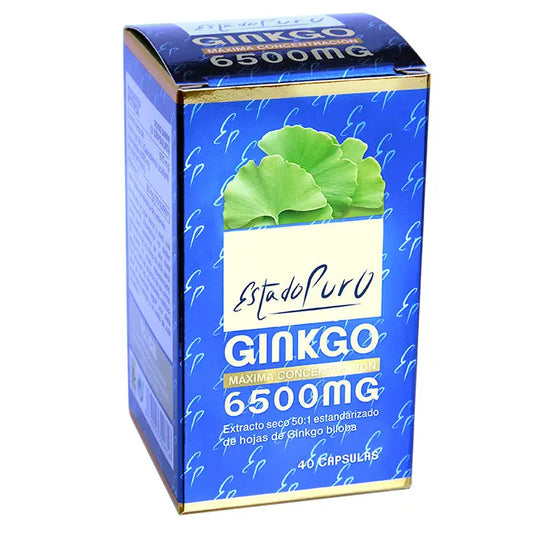 Tongil Estado Puro Ginkgo 6500 Mg 40 Capsulas Jag Couture London - New York