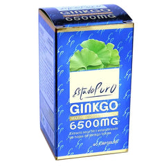 Jag Couture London - New York Tongil Estado Puro Ginkgo 6500 Mg 40 Capsulas