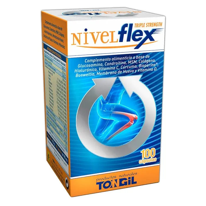 Jag Couture London - New York Tongil Nivelflex 100 Caps De 782 Mg