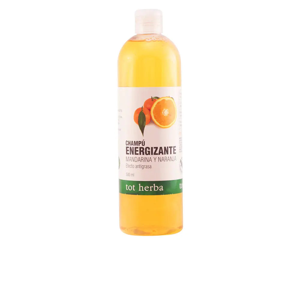 Tot Herba Shampoo Tangerine And Orange 500ml Jag Couture London - New York