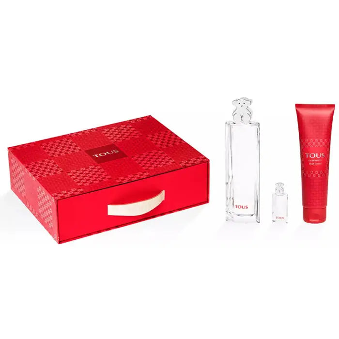 Tous Tous Eau De Toilette Spray 90ml Set 3 Pieces Jag Couture London - New York