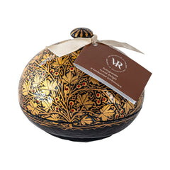 Traditional design of 5" Bonbonniere with pomegranate Turkish Delight Jag Couture London - New York