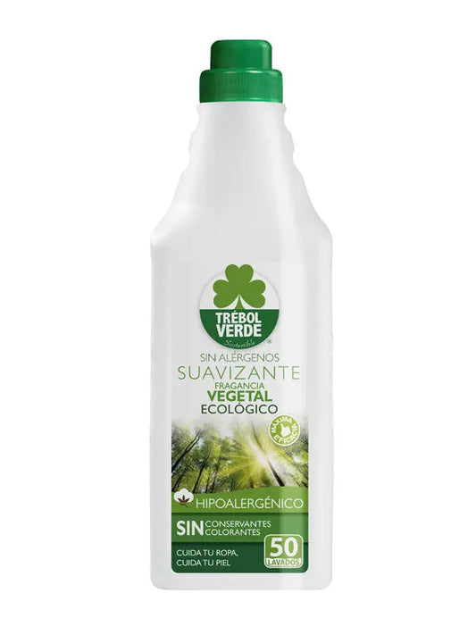 Trébol Verde Suavizante Vegetal Ecologico 1l Jag Couture London - New York