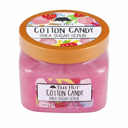 Tree Hut Cotton Candy Shea Sugar Scrub 510g Jag Couture London - New York