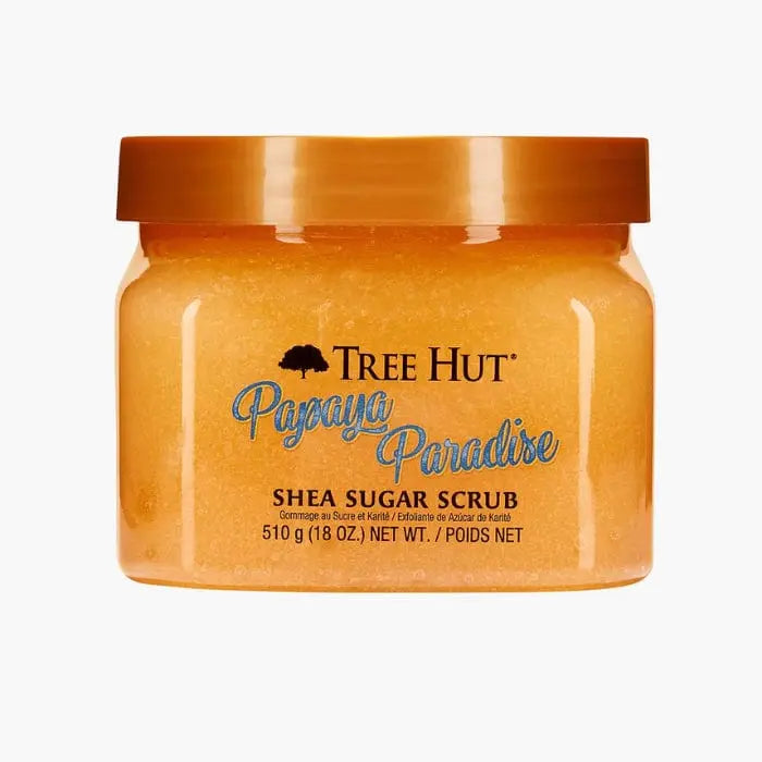 Jag Couture London - New York Tree Hut Papaya Paradise Shea Sugar Scrub  510g