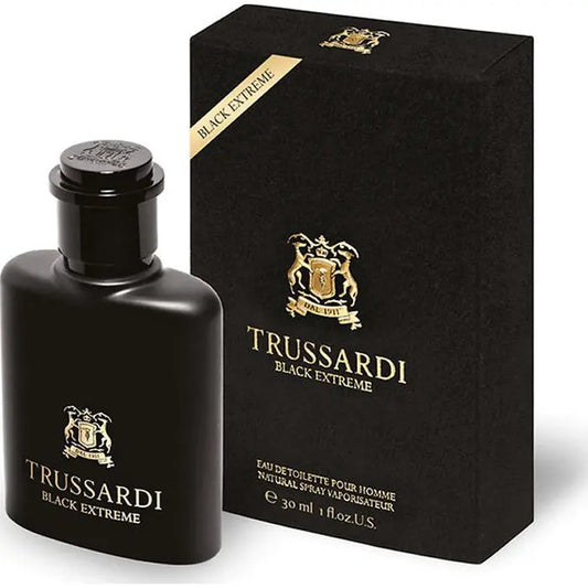 Trussardi Black Extreme Eau De Toilette Spray 30ml Jag Couture London - New York