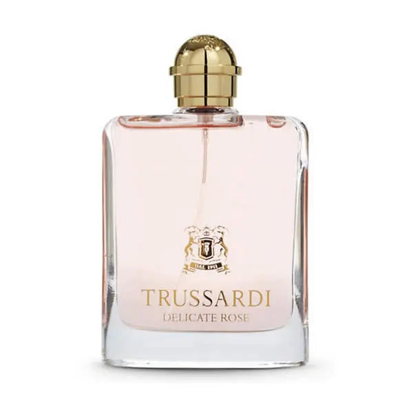 Trussardi Delicate Rose Eau De Toilette Spray 100ml Jag Couture London - New York