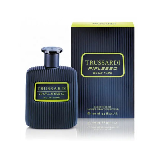 Trussardi Riflesso Blue Vibe Eau De Toilette Spray 100ml Jag Couture London - New York