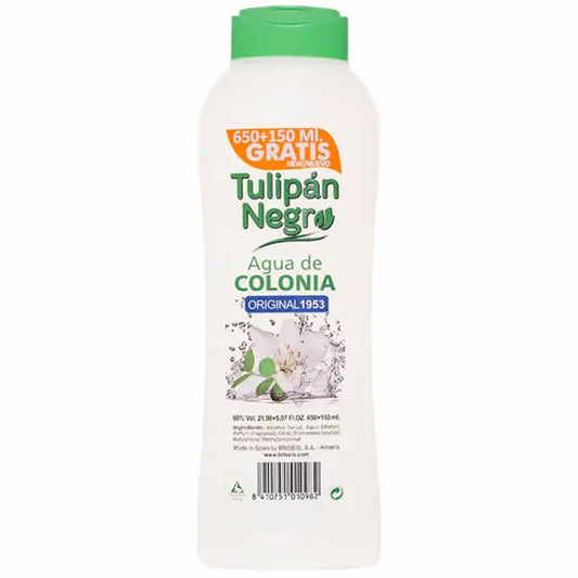Tulipán Negro Eau De Cologne Original 1953 800ml Jag Couture London - New York