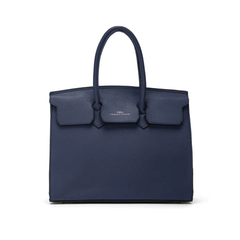 Twig Lorrain LRR05 by Jag Couture London New York, stylish handbag with textured leather and elegant design, shown in a close-up image.