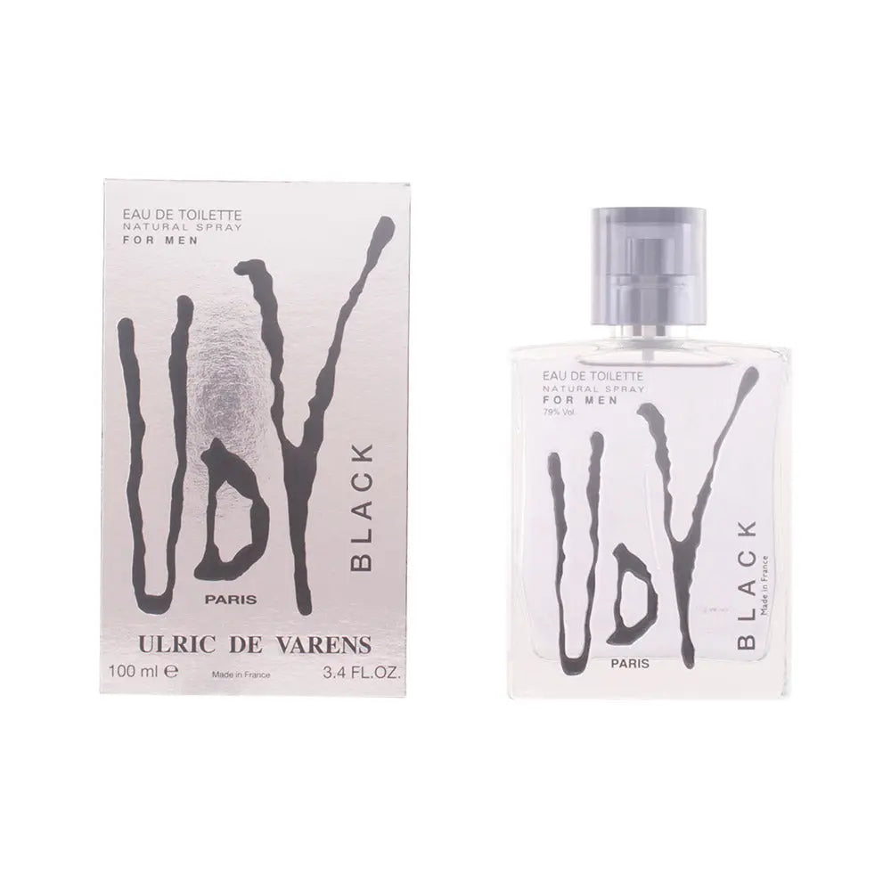 Ulric De Varens Black Men Eau De Toilette Spray 100ml Jag Couture London - New York