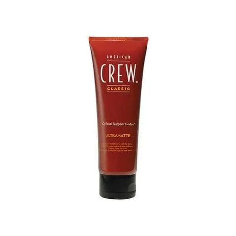 Jag Couture London Ultramatte medium-hold fixative spray with matte finish, 100ml container for styling hair.