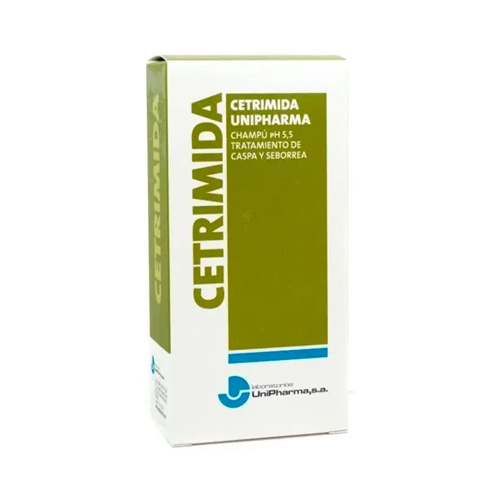 Unipharma Cetrimida Ph5.5 Shampoo 200ml Jag Couture London - New York