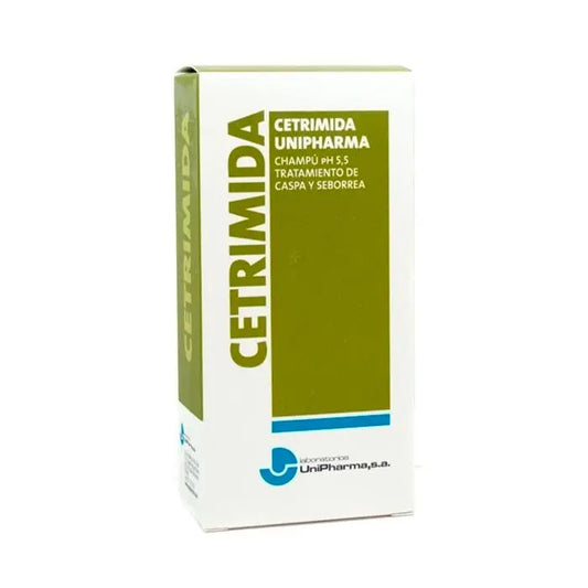 Unipharma Cetrimida Ph5.5 Shampoo 200ml Jag Couture London - New York