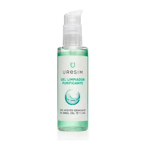 Uresim Facial Cleansing Gel in 150ml tube by Jag Couture London New York, showcasing the product with clean, minimalist packaging.