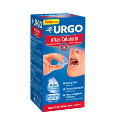 Jag Couture London - New York Urgo Aftas Mouthwash 150ml