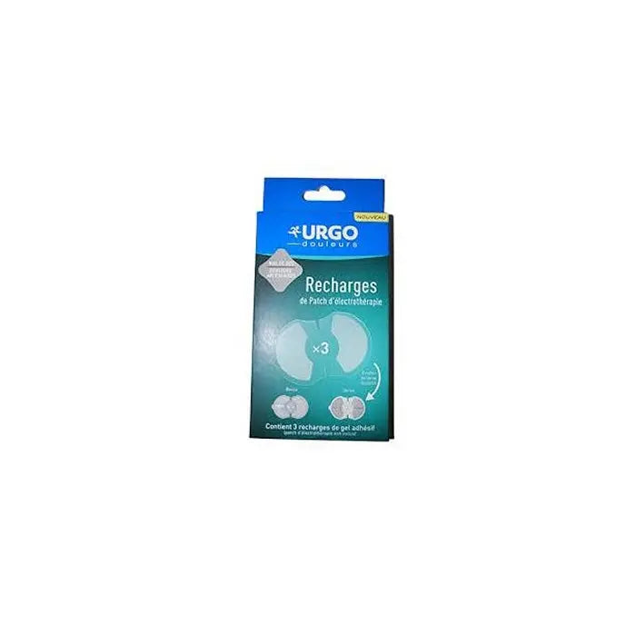 Urgo Electrotherapy Patch Refill 3 Units Jag Couture London - New York