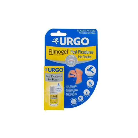 Urgo Filmogel Post Picaduras in 3.25ml tube by Jag Couture London New York, soothing gel for insect bites.