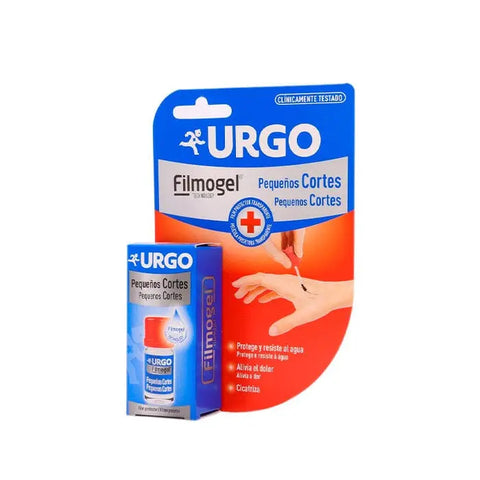 Urgo Small Cuts Filmogel in 3.25ml tube, by Jag Couture London New York, easy-to-apply wound care gel for small cuts and abrasions.
