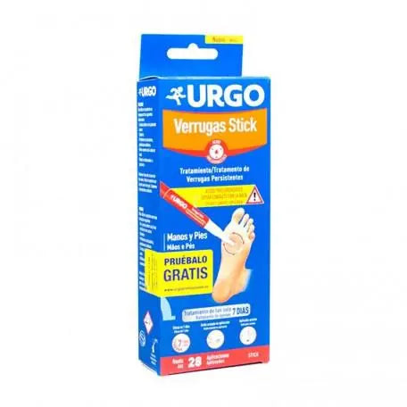Urgo Tratamiento Verrugas Resistentes Stick 2ml Jag Couture London - New York