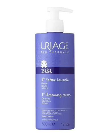 Uriage 1st Cleansing Cream by Jag Couture London showcases a gentle, soothing cleansing cream for sensitive skin.