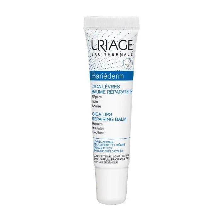 Jag Couture London - New York Uriage Bariéderm Cica Lips Repairing Balm 15ml