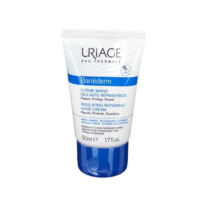 Jag Couture London - New York Uriage Bariéderm Insulating Repairing Hand Cream 50ml