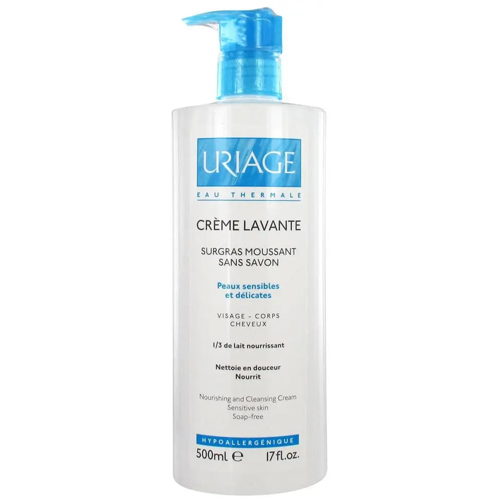 Jag Couture London - New York Uriage Cleansing Cream and Nourishing