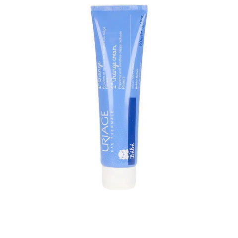 Uriage first change nappy rash cream by Jag Couture London, featuring a tube of gentle skincare cream for babies' sensitive skin.