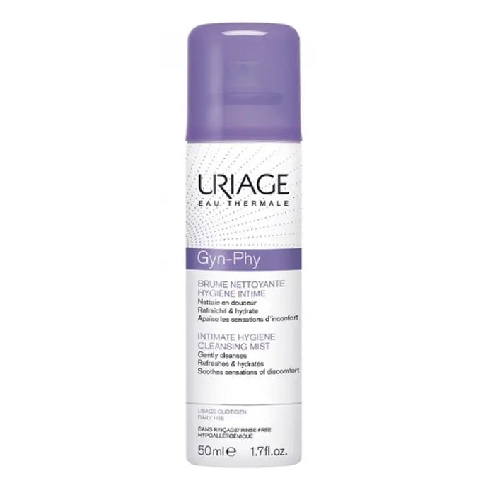 Uriage Gyn-Phy Intimate Hygiene Cleansing Mist 50ml Jag Couture London - New York