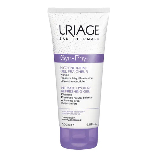 Uriage Gyn-Phy Intimate Hygiene Refreshing Gel 200ml Jag Couture London - New York
