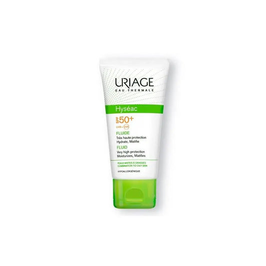 Uriage Hyasec Sun Fluid SPF50 50ml Jag Couture London - New York