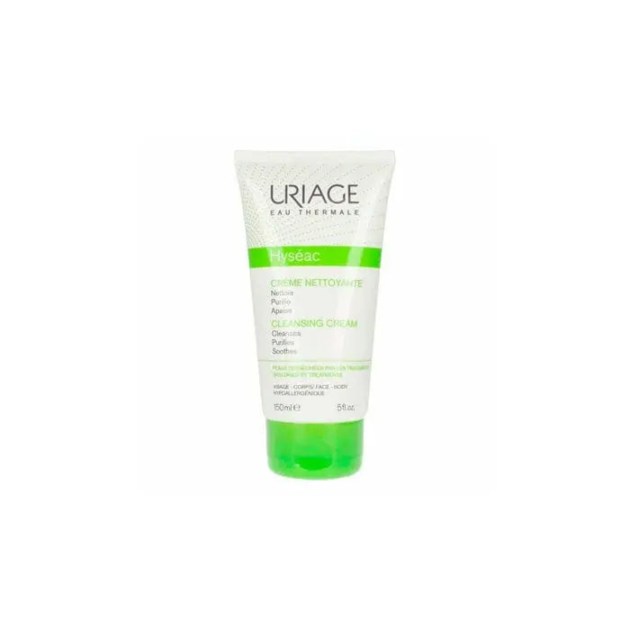 Jag Couture London - New York Uriage Hyseac Cleansing Cream 150ml