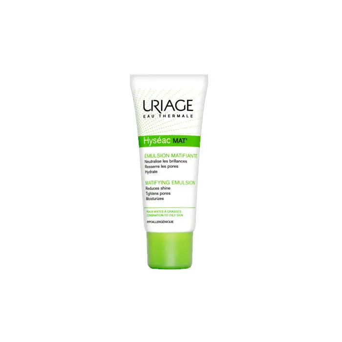 Uriage Hyséac Mat Matifying Emulsion 40ml Jag Couture London - New York