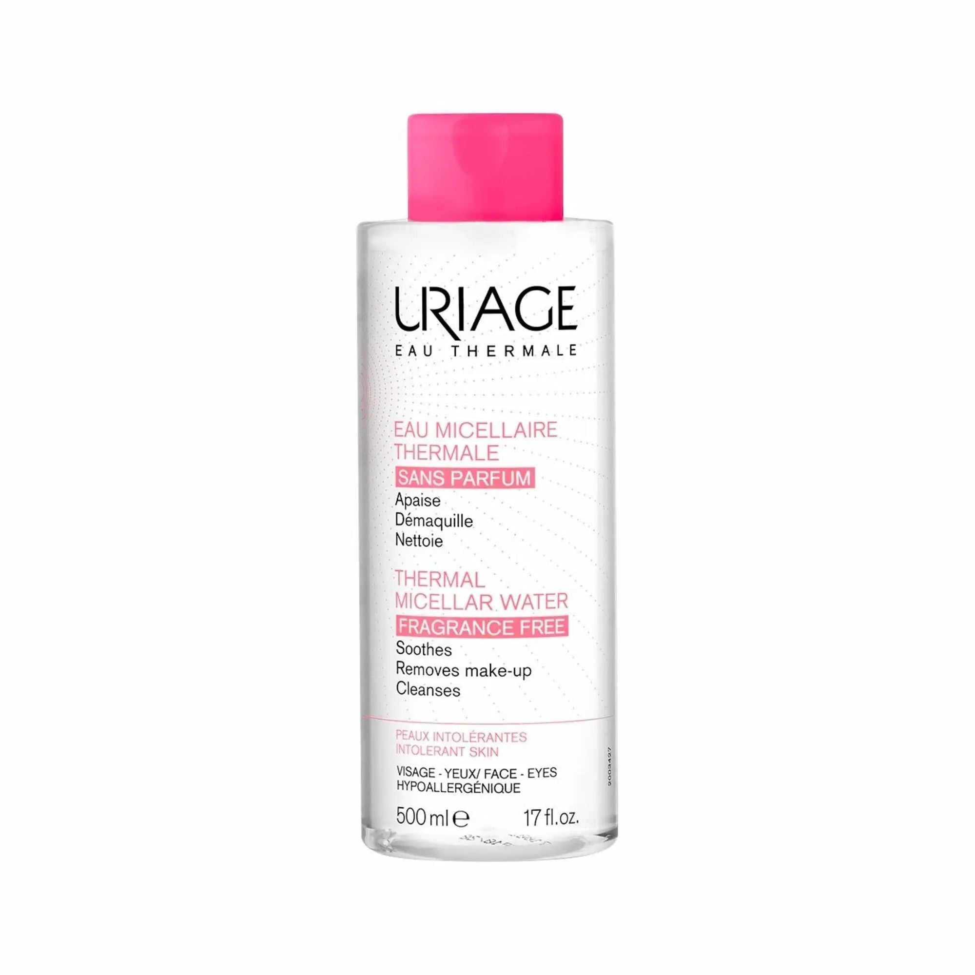 Uriage Micelar Water for Sensitive Skin 500ml Jag Couture London - New York