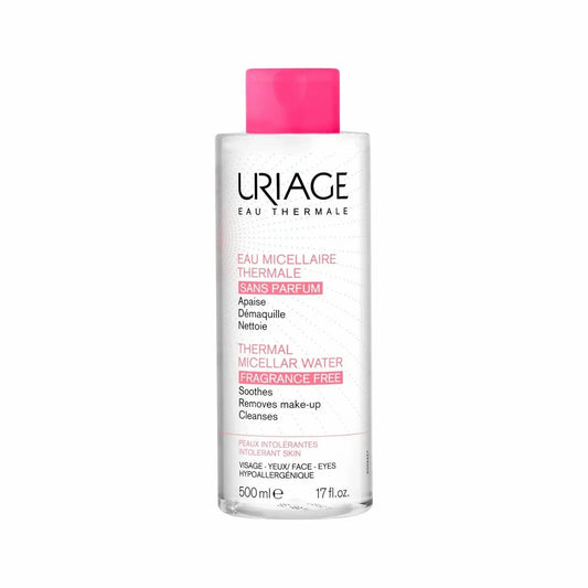 Uriage Micelar Water for Sensitive Skin 500ml Jag Couture London - New York