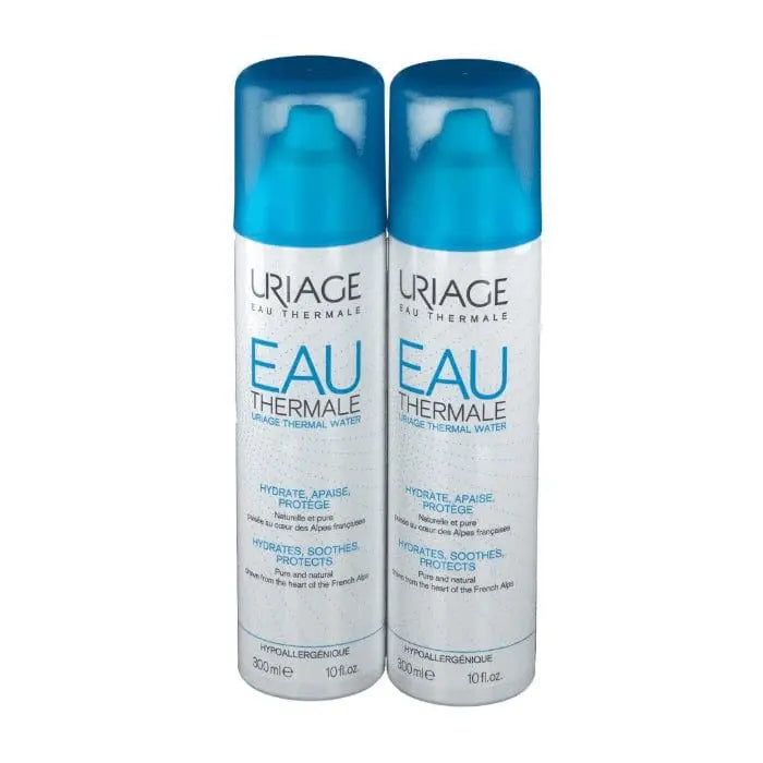 Jag Couture London - New York Uriage Thermal Water 2x300ml