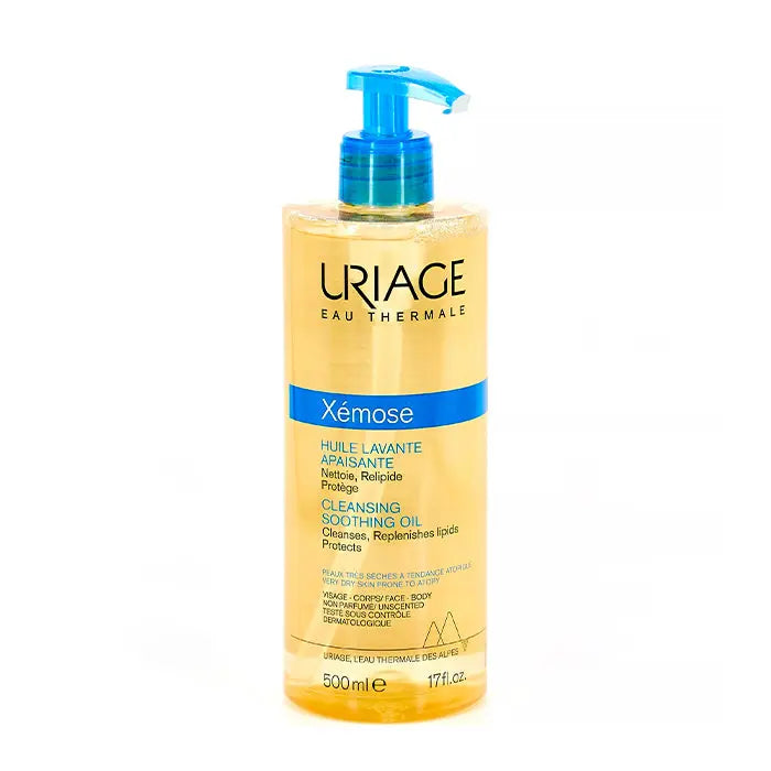 Uriage Xémose Cleansing Oil 500ml Jag Couture London - New York