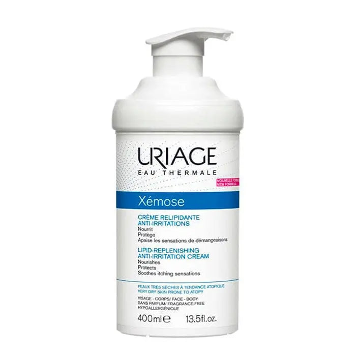 Jag Couture London - New York Uriage Xemose Emollient Cream 400ml