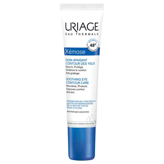 Uriage Xémose Soothing Eye Contour Care 15ml Jag Couture London - New York