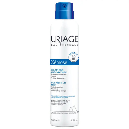 Uriage Xémose Sos Anti-Itch Mist 200ml Jag Couture London - New York